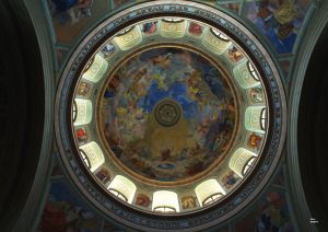 Az Egri Székesegyház kupolája