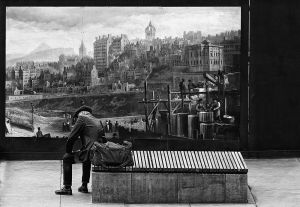 A város szürke képzete