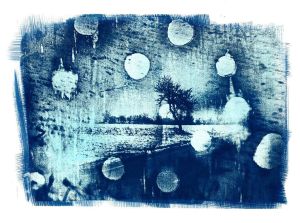 Elvont képfényjátékok, Cianotípia 2017