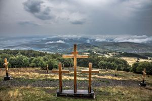 Kálvária a szent Bekecs-tetőn