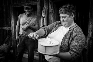 Sajtos asszony - Cheesemaker woman