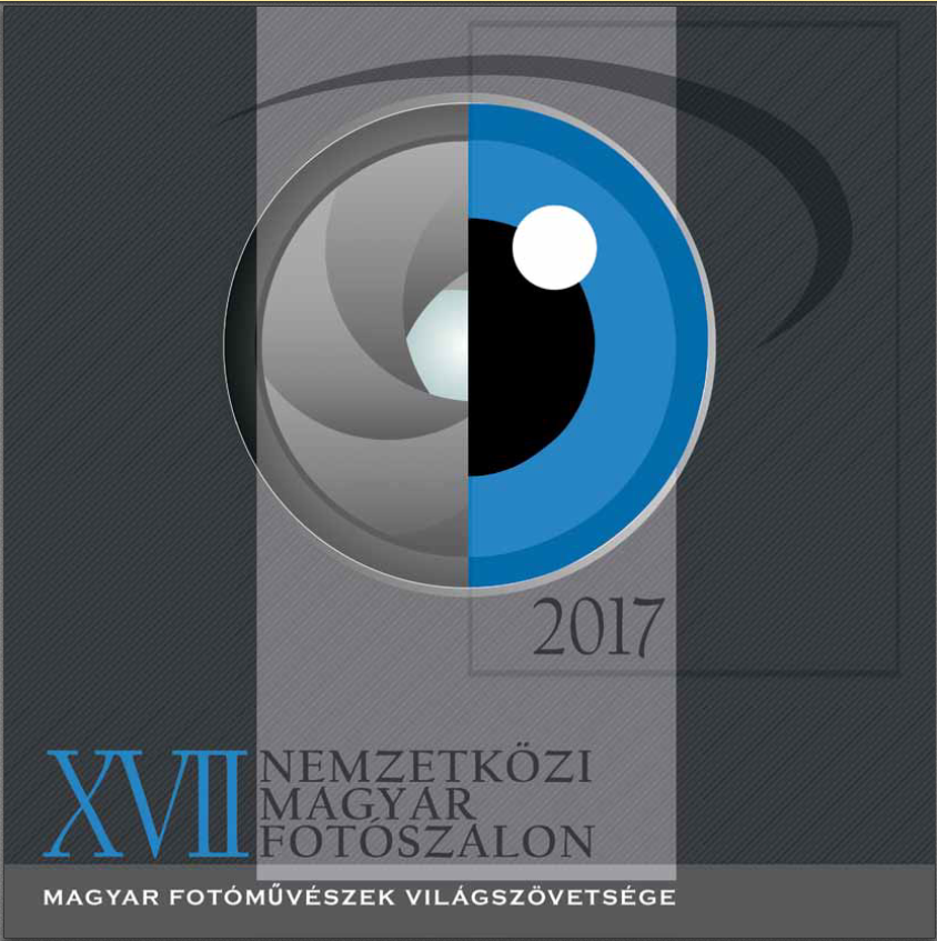 2017-es Nemzetközti Magyar Fotószalon katalógusa